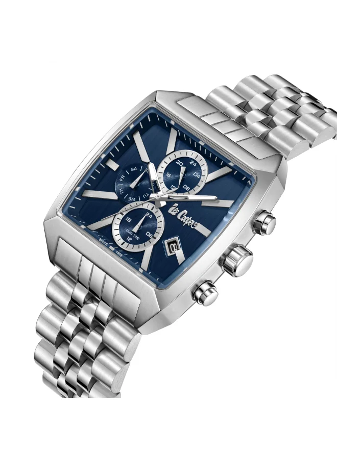 Lee Cooper Men's Metal Multi Function Watch LC08139.390 - 40X48 mm