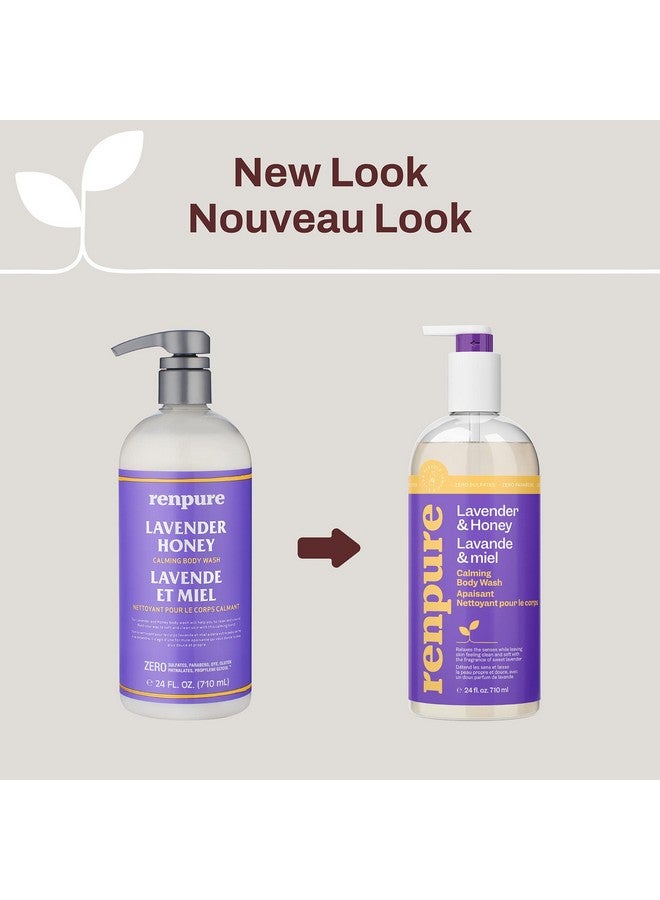 رينبيور غسول الجسم رينبور، الخزامى والعسل، 24 أونصة سائلة - Image 2
