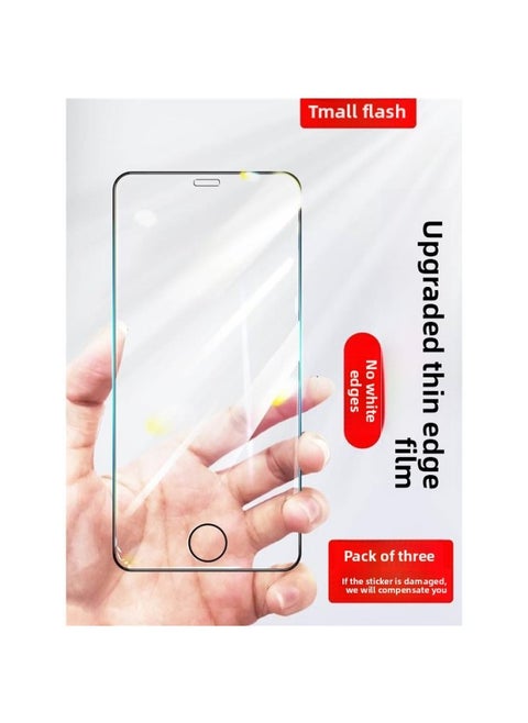 Zelenko Applies For Iphone 8plus Tempered Film To For Iphone8plus For Iphone 7 Mobile Phone 7p Full Screen Coverage 8puls-Color:Below: The 1-4 Option Is For The Black Screen, And The 5-8 Option Is For The Screen White-Size:For Iphone8plus