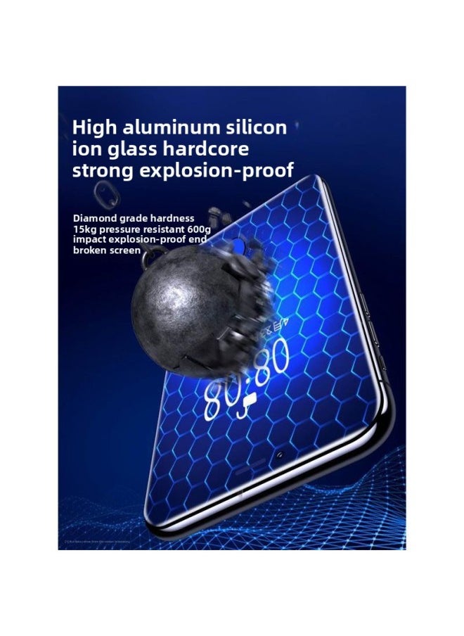 Generic - Zelenko Applies For Iphone 8plus Tempered Film To For Iphone8plus For Iphone 7 Mobile Phone 7p Full Screen Coverage 8puls-Color:Below: The 1-4 Option Is For The Black Screen, And The 5-8 Option Is For The Screen White-Size:For Iphone8plus - Image 1