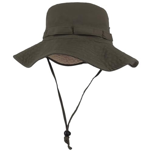 Phaiy Bucket Hat Wide Brim UV Protection Sun Hat Boonie Hats Fishing Hiking Safari Outdoor Hats for Men and Women - Image 1