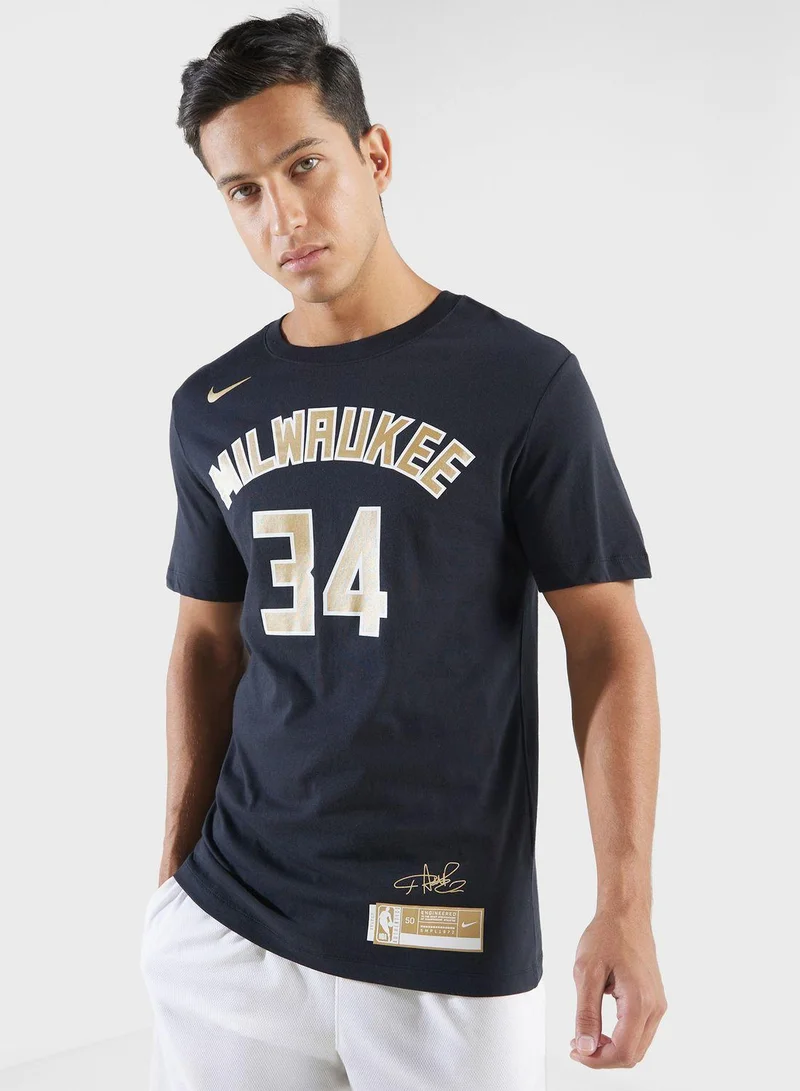 Nike Men's NBA Giannis Antetokounmpo Select Series T-Shirt