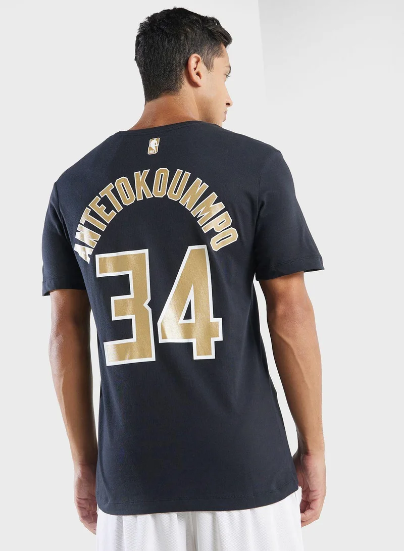 Nike Men's NBA Giannis Antetokounmpo Select Series T-Shirt