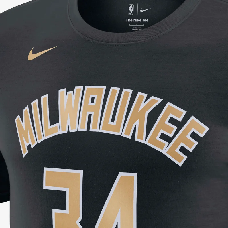 Nike Men's NBA Giannis Antetokounmpo Select Series T-Shirt