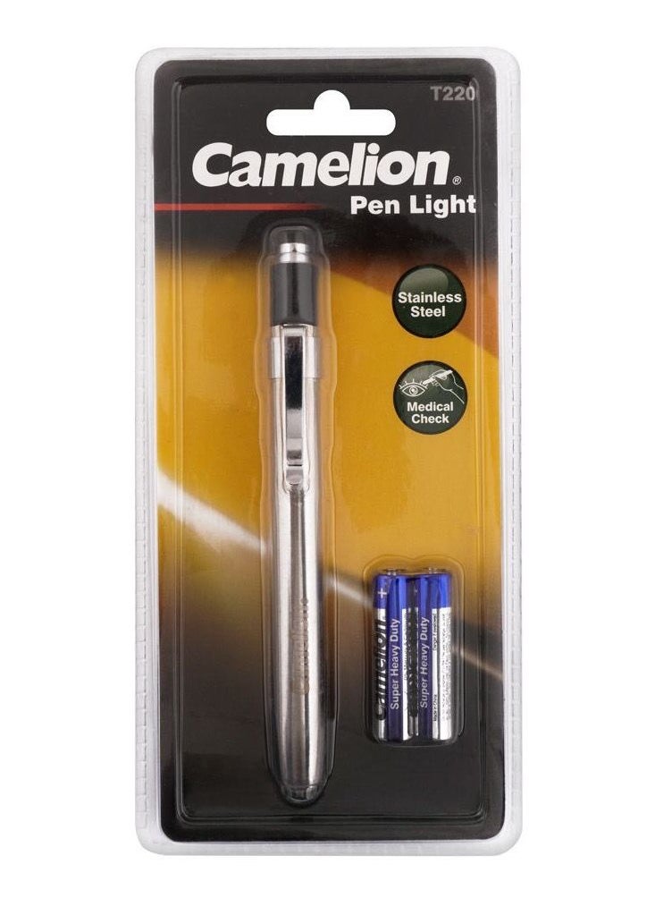 Camelion Doctor Pen Light T220-2R03P-DB - pzsku/Z1B7F5EB5CB74E09F0BDDZ/45/_/1685806310/4399d227-c816-4d50-9f79-7879510ec663