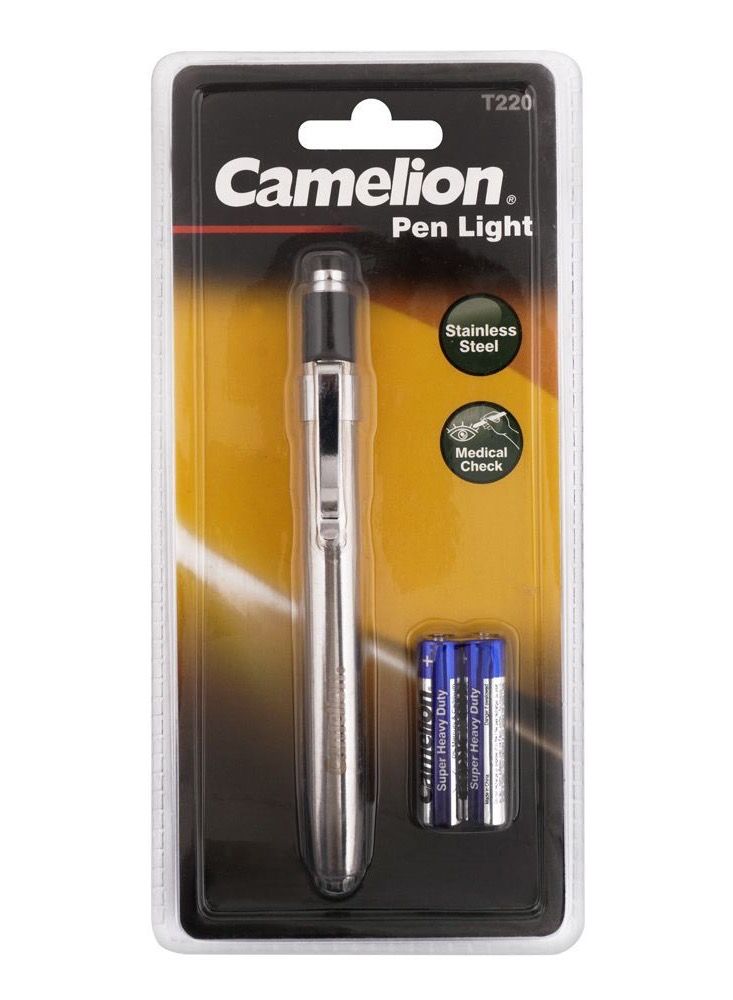 Camelion Doctor Pen Light T220-2R03P-DB - Image 1
