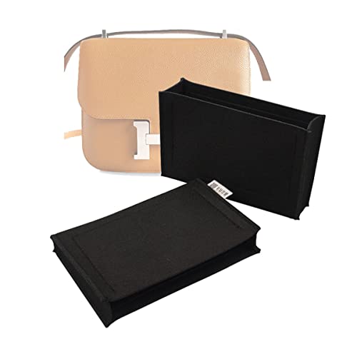 Lckaey Insert Purse Organizer for constance 24 insert Organizer constance inner bag 2033black-M - Image 4