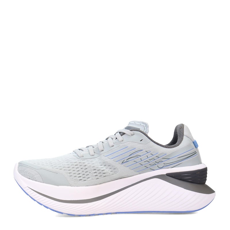 Saucony womens Endorphin Shift 3 Running Shoe, Granite/Horizon, 9.5 US