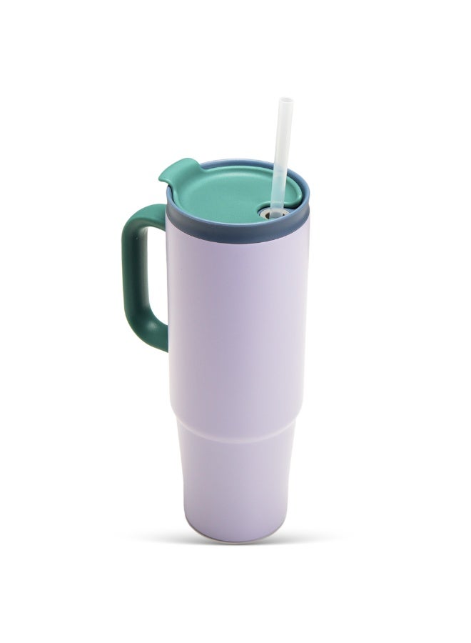 HYDROBREW كوب السفر المعزول هيدروبرو، 900 مل أبيض - Image 4