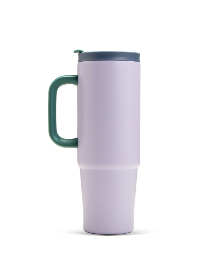 HYDROBREW كوب السفر المعزول هيدروبرو، 900 مل أبيض - Image 3