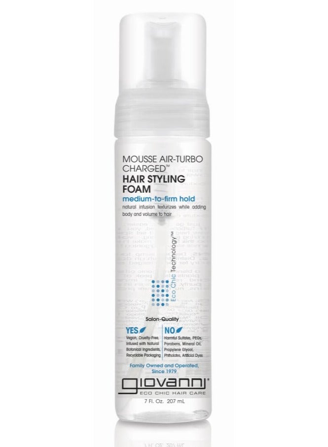 Giovanni Hair Products Giovanni Mousse Air Turbo Styling Foam - 207ml 