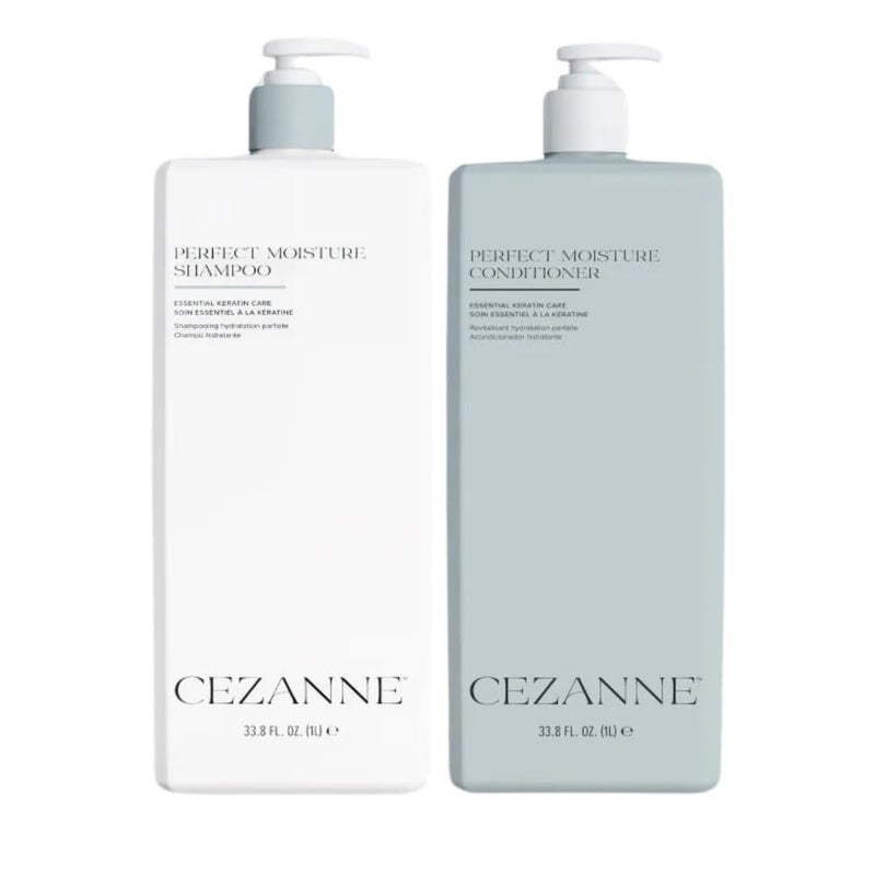Cezanne Perfect Moisture Shampoo  Conditioner Liters Set 338oz each