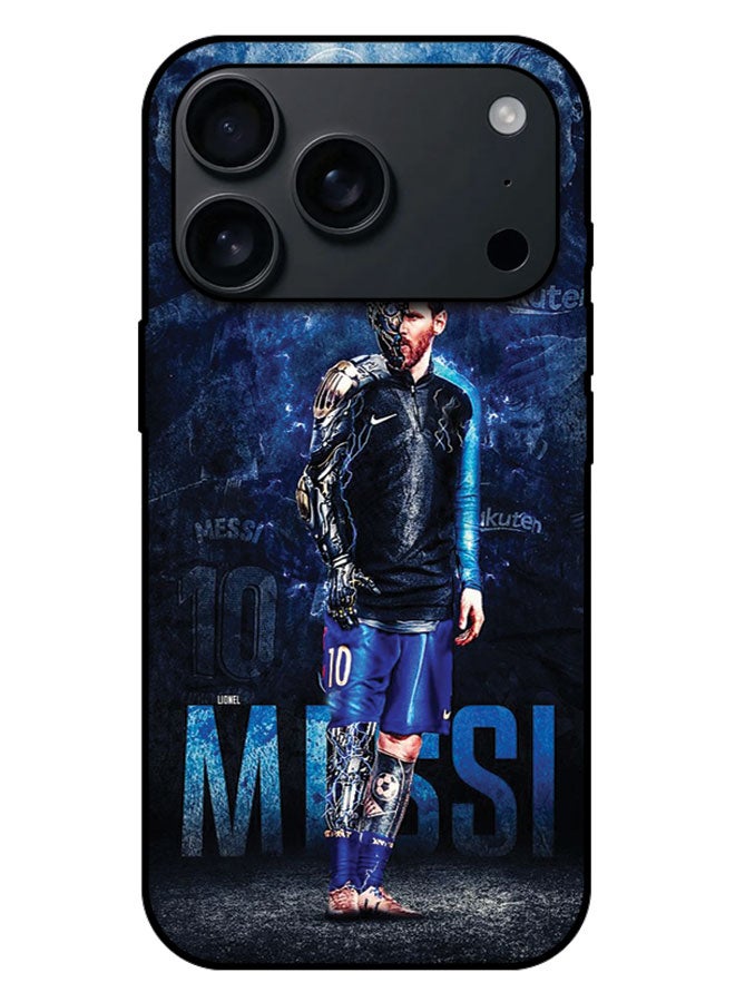 EYE CATCH Printed Protective Case Cover For Apple iPhone 17 Pro Max -  Messi Robot