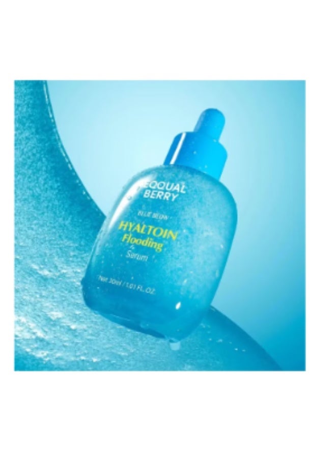إيكوالبيري مصل إيكوالبيري بلو بلو هيالتوين فلودينغ 30 مل - ترطيب عميق وترطيب مكثف، تبريد فوري - Image 2