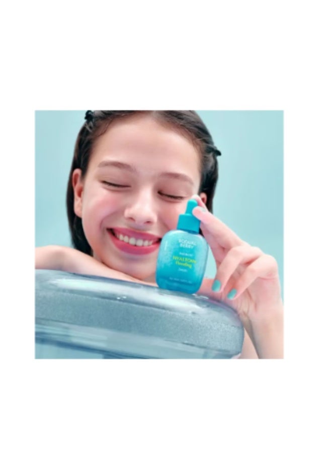 إيكوالبيري مصل إيكوالبيري بلو بلو هيالتوين فلودينغ 30 مل - ترطيب عميق وترطيب مكثف، تبريد فوري - Image 3