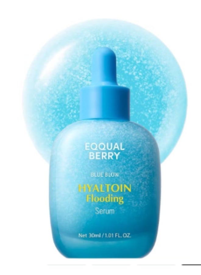 إيكوالبيري مصل إيكوالبيري بلو بلو هيالتوين فلودينغ 30 مل - ترطيب عميق وترطيب مكثف، تبريد فوري - Image 1