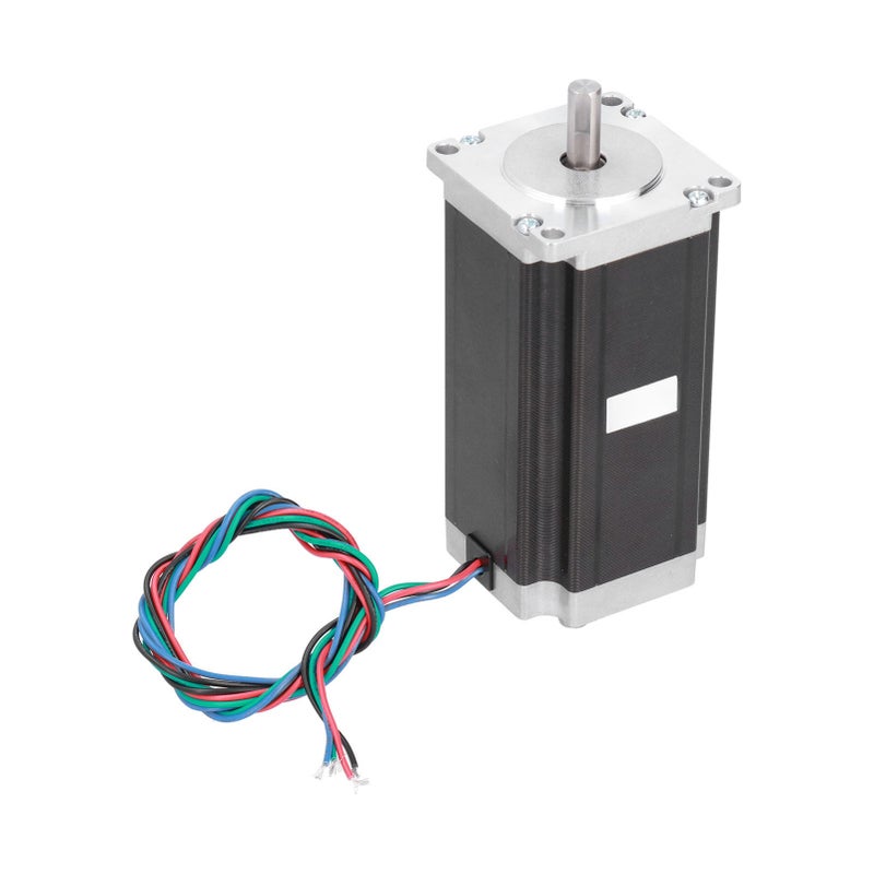 57 Stepper Motor 3Nm High Torsion Motors with 8mm Shaft for CNC Milling Machine 24V 4.2A57HS11242B4D8 Dual Shaft - Image 1