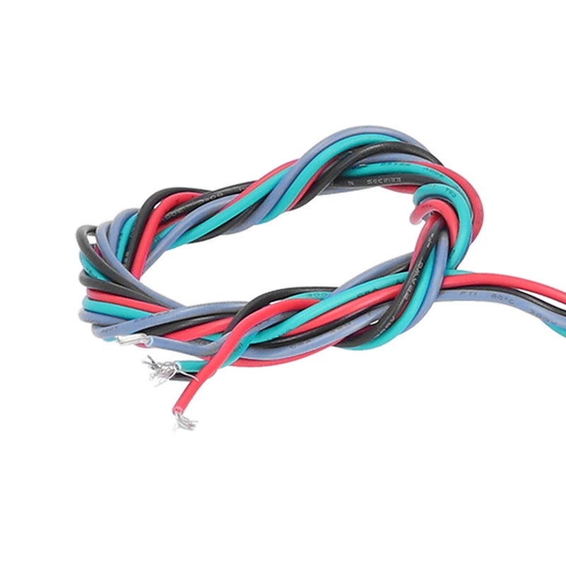 57 Stepper Motor 3Nm High Torsion Motors with 8mm Shaft for CNC Milling Machine 24V 4.2A57HS11242B4D8 Dual Shaft - Image 4