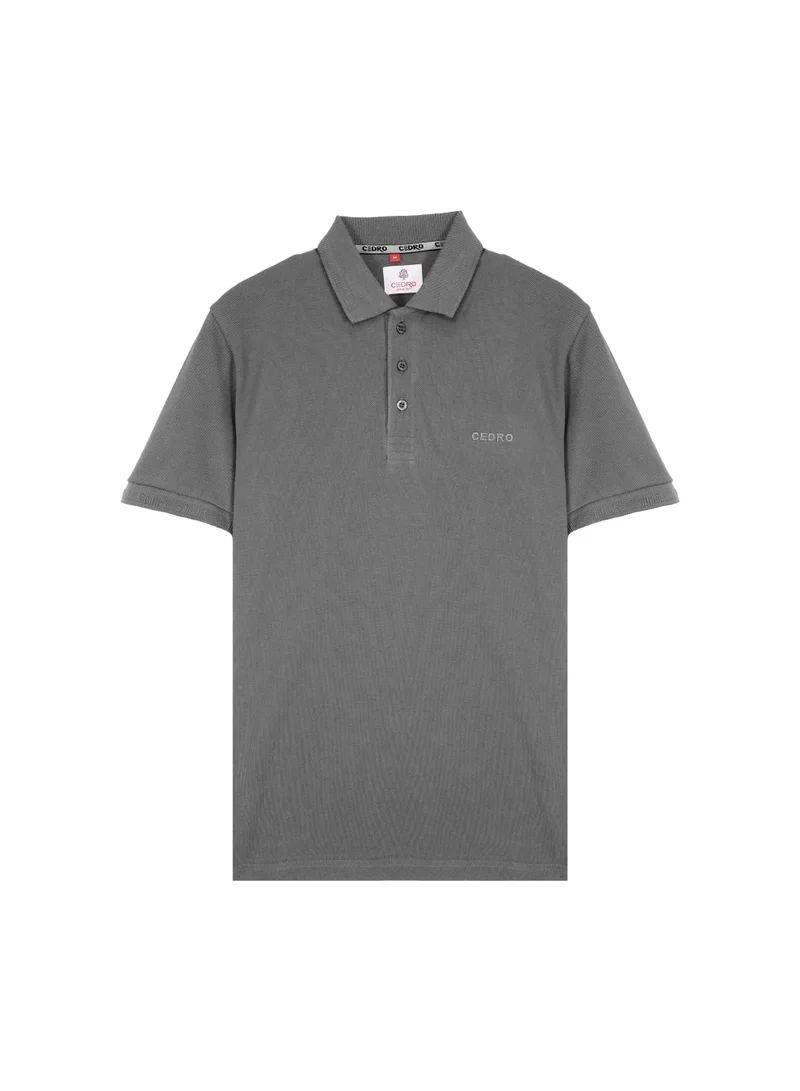 سيدرو CEDRO Men's Regular Fit Pique Polo T-Shirt, 100% Cotton