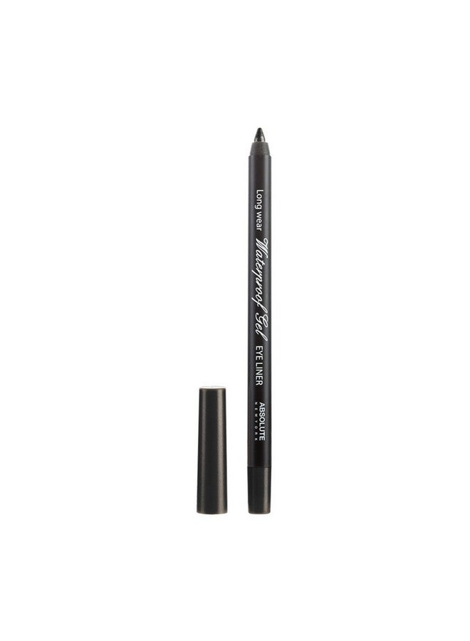 Absolute New York Waterproof Gel Eyeliner Nfb79 Twinkle Black - Image 1