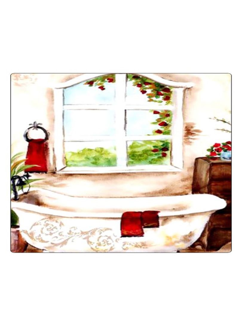 RKN Printed Anti-Slip Gaming Mouse Pad Multicolour