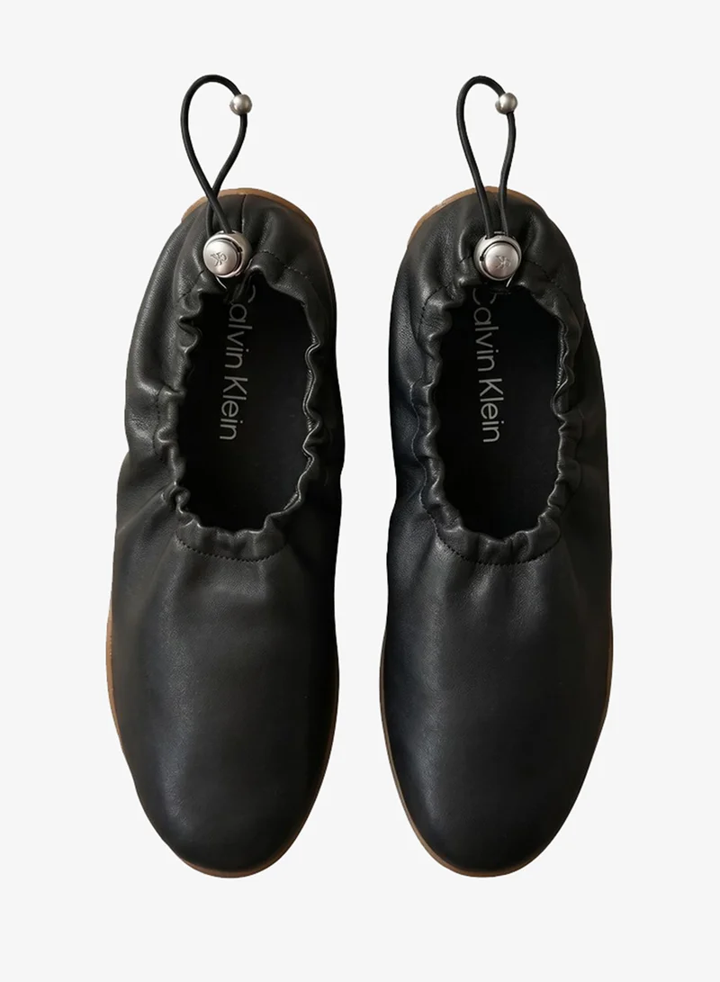 Calvin Klein  Leather Hybrid Ballet Trainers for Women | Best Price UAE