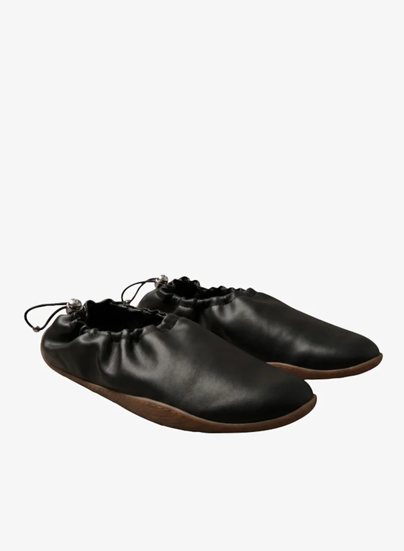 Calvin Klein  Leather Hybrid Ballet Trainers for Women | Best Price UAE