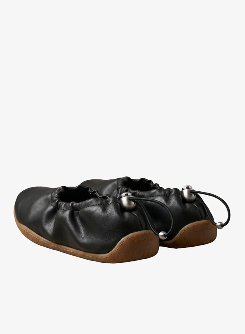 Calvin Klein  Leather Hybrid Ballet Trainers for Women | Best Price UAE