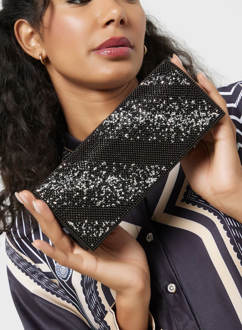 Ella Limited Edition Beaded Embellished Clutch Bag