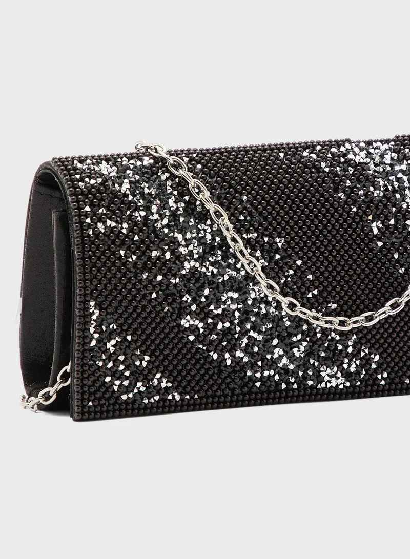 Ella Limited Edition Beaded Embellished Clutch Bag