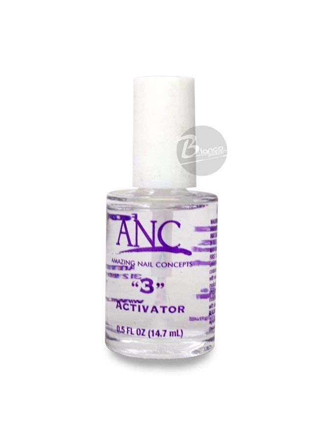 Dipping Powder System Liquid (Step #3 Activator, 0.5oz)