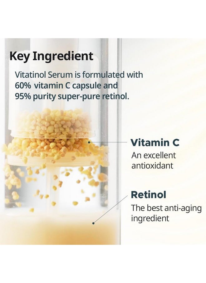 Youth Radiance Vitatinol Serum Retinol Vitamin A Vitamin C Skin Care Moisturizing Shiny Elastic Lifting Korean Cosmetics 0.5 Oz (15 G). - pzsku/Z1B8012065B1F4FC15849Z/45/_/1719246932/4a8c317f-7697-4e58-b94a-090198f15f44