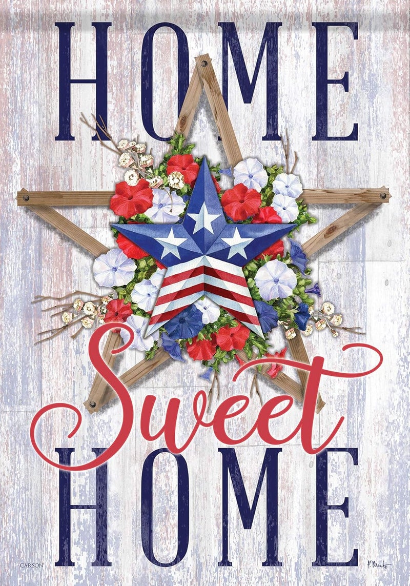 Carson Home Accents 49560 Classic Garden Flag Multicolored