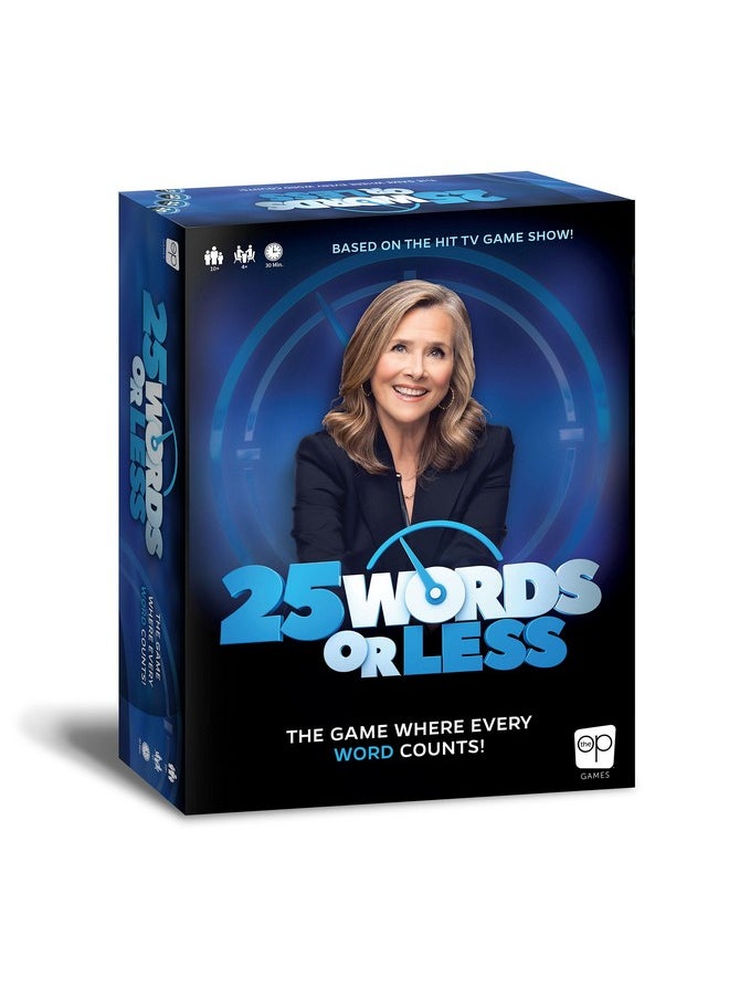 USAopoly 25 Words Or Less ; Fastpaced Word/Friends & Family Board Game ; Based On Popular Tv Game Show With Meredith Vieira  - Image 2