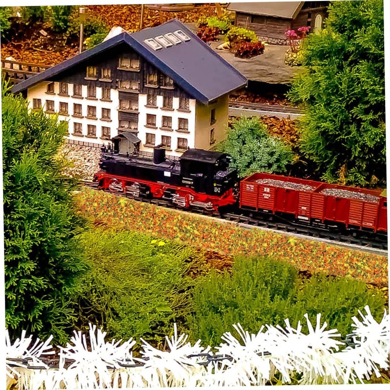 Miniature Fairy Garden Trees and Shrubs Scenery Landscape Train Model Trees - Image 5