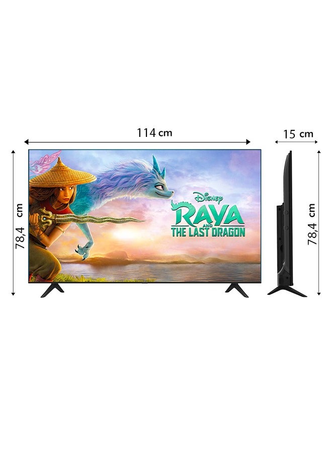 AURORA 50-inch TV - HDR - Android 14 - LED TV - Built-in Receiver with dual remote control - AR-50LPS  - Image 2