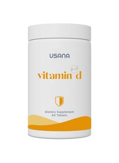 USANA Vitamin D Maximumstrength 2000 Iu Vitamin D Supplement To Support An Already Healthy Immune System* 84 Tablets  - Image 2