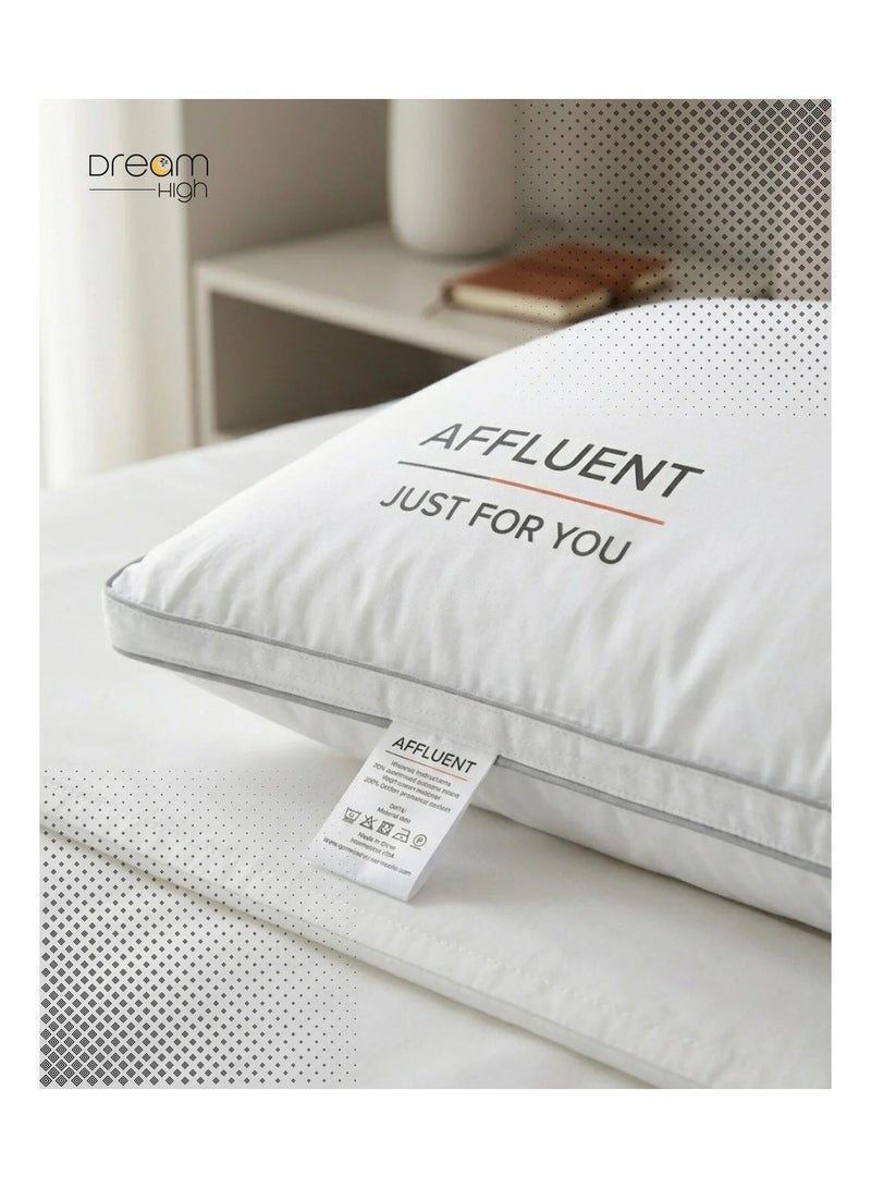 DreamHigh Affluent Memory Foam Filling Pillow - Image 3
