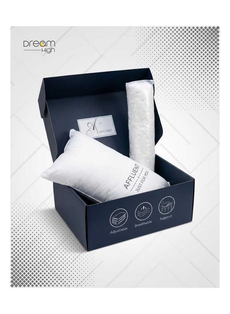 DreamHigh Affluent Memory Foam Filling Pillow - Image 1