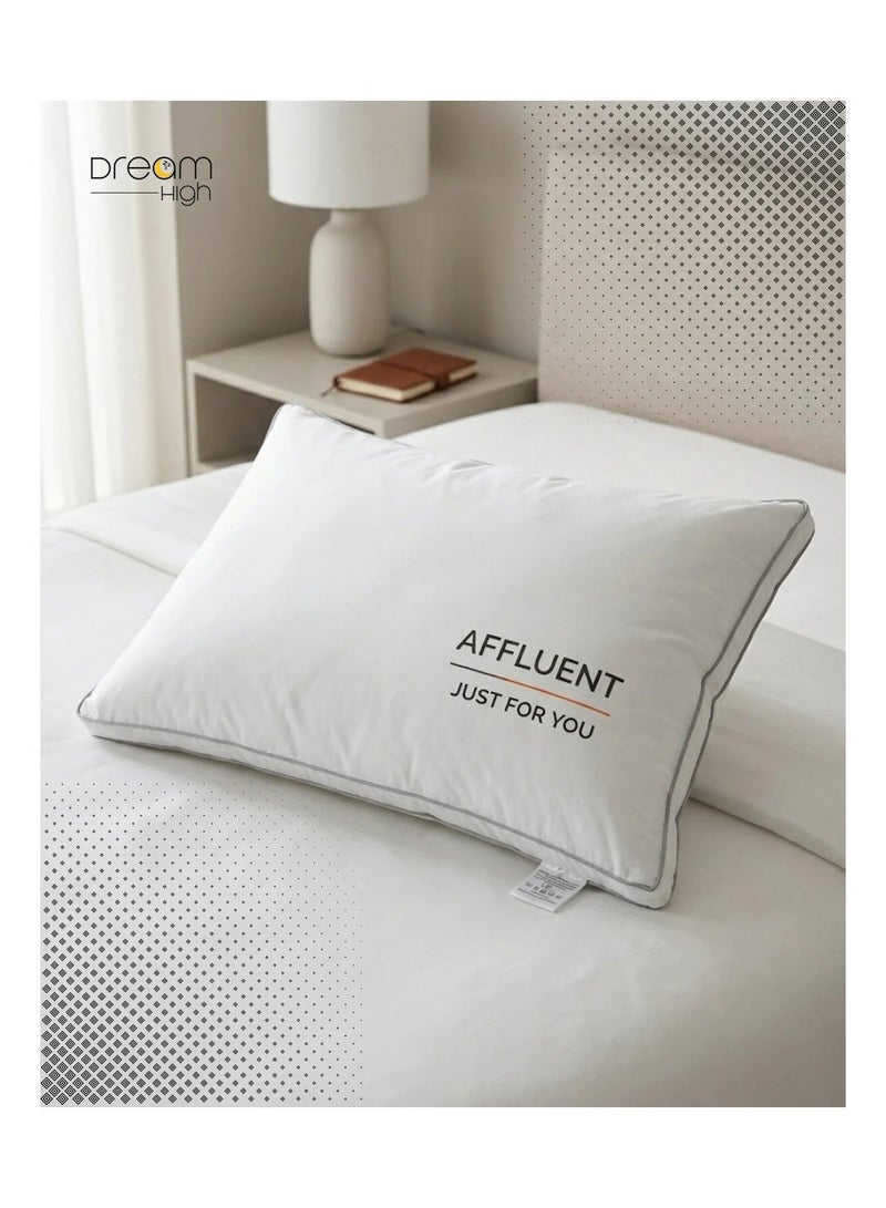 DreamHigh Affluent Memory Foam Filling Pillow - Image 2