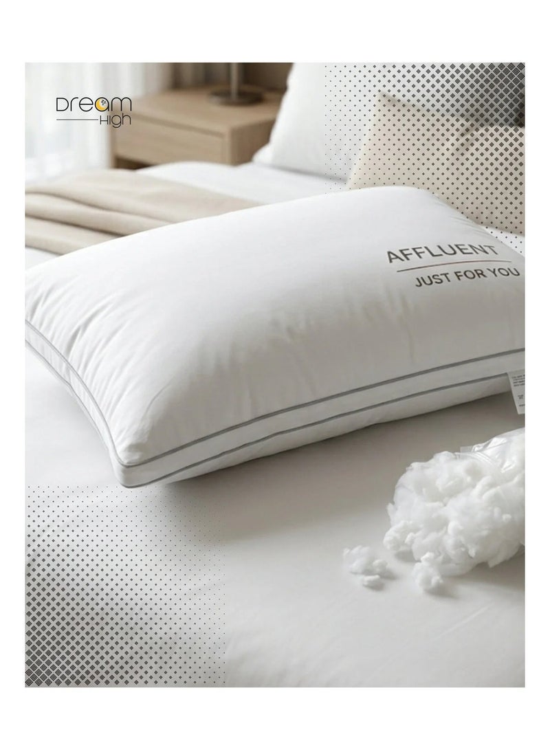 DreamHigh Affluent Memory Foam Filling Pillow - Image 4