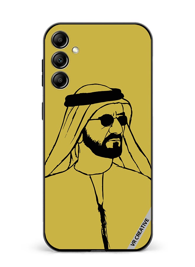 VR CREATIVE Protective Case Cover For Samsung Galaxy A15 5G/A15 Sheikh Mohammed Bin Rashid Al Maktoum Design Multicolour - Image 1