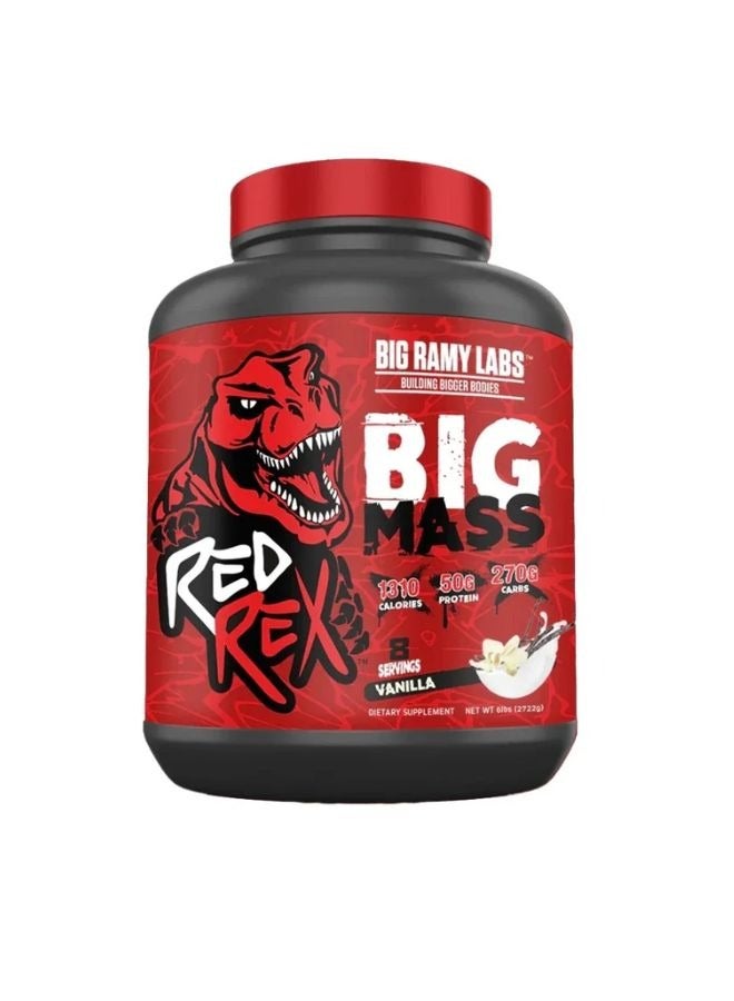 Big Mass Vanilla 6Lb