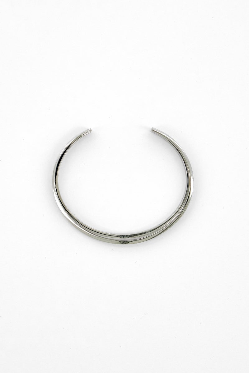 BOSS Women Stainless Steel Crystal Bracelet, Silver  - Image 4