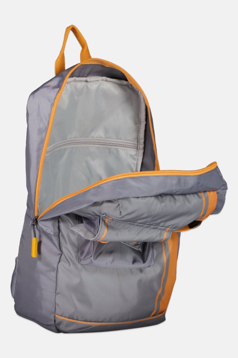 AMERICAN TOURISTER Women Brand logo Backpack, Grey  - Image 3