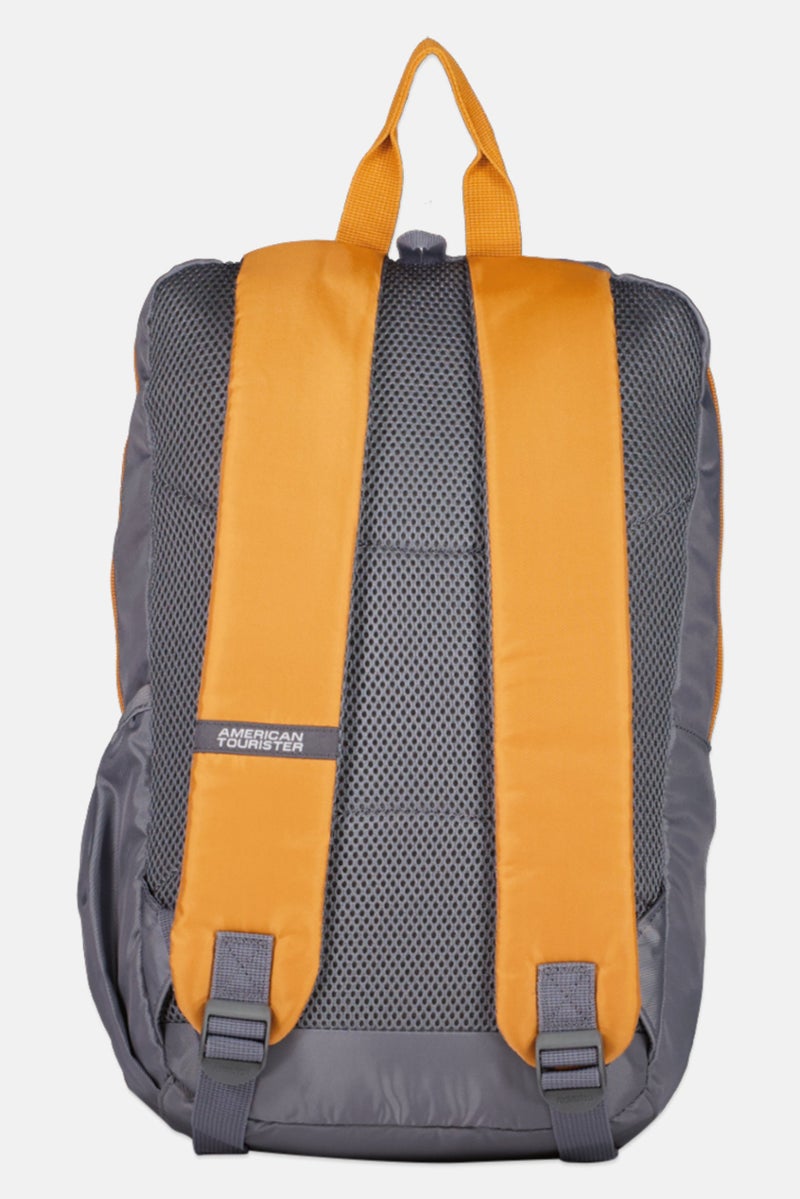 AMERICAN TOURISTER Women Brand logo Backpack, Grey  - Image 2
