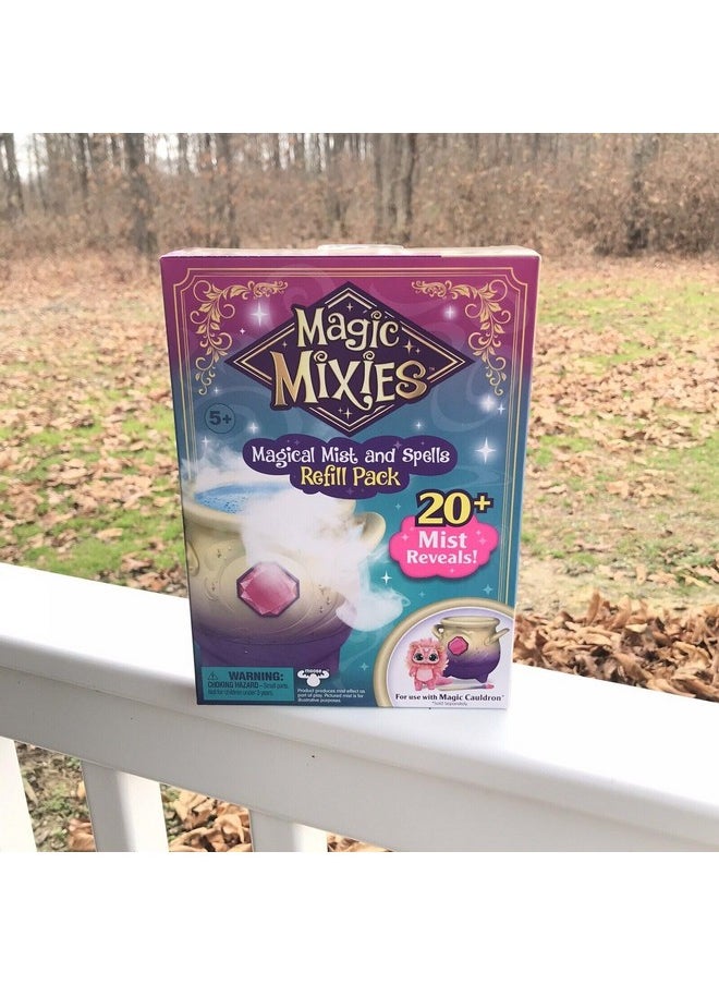 Magic Mixies - Magic Mixies - Magical Mist and Spells Refill Pack for Magic Cauldron, Multicolor - Image 1