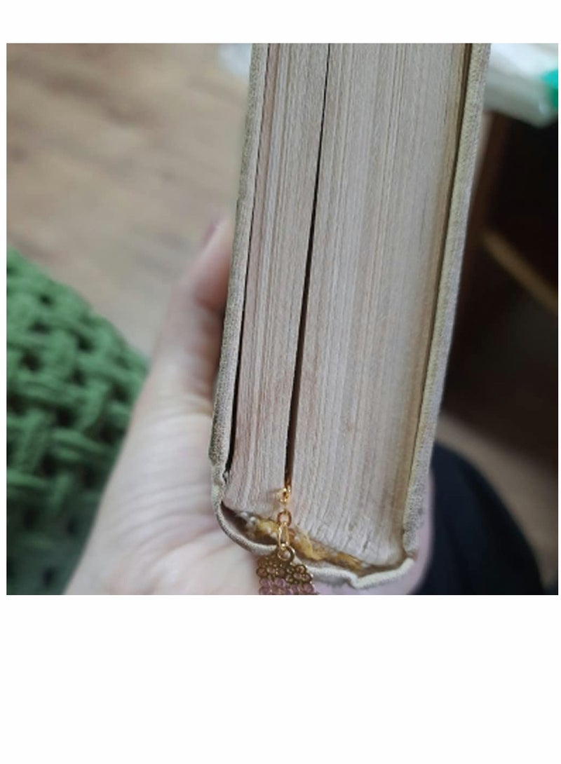 KASTWAVE Deer Bookmark Retro Vintage Hollow Pagination Mark Bookmark Chinese Style Metal Book Markers Clip Cute Deer Bookmarks for Books Animal Bookmark Book Supplies (1PC White Deer) - Image 4