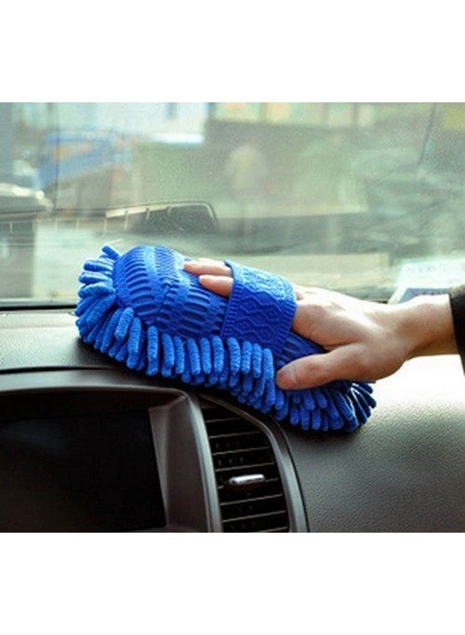 HOME CUBE® Microfibre Wash & Dry Cleaning Sponge for Multipurpose, 1 Piece - Random Color - Image 5