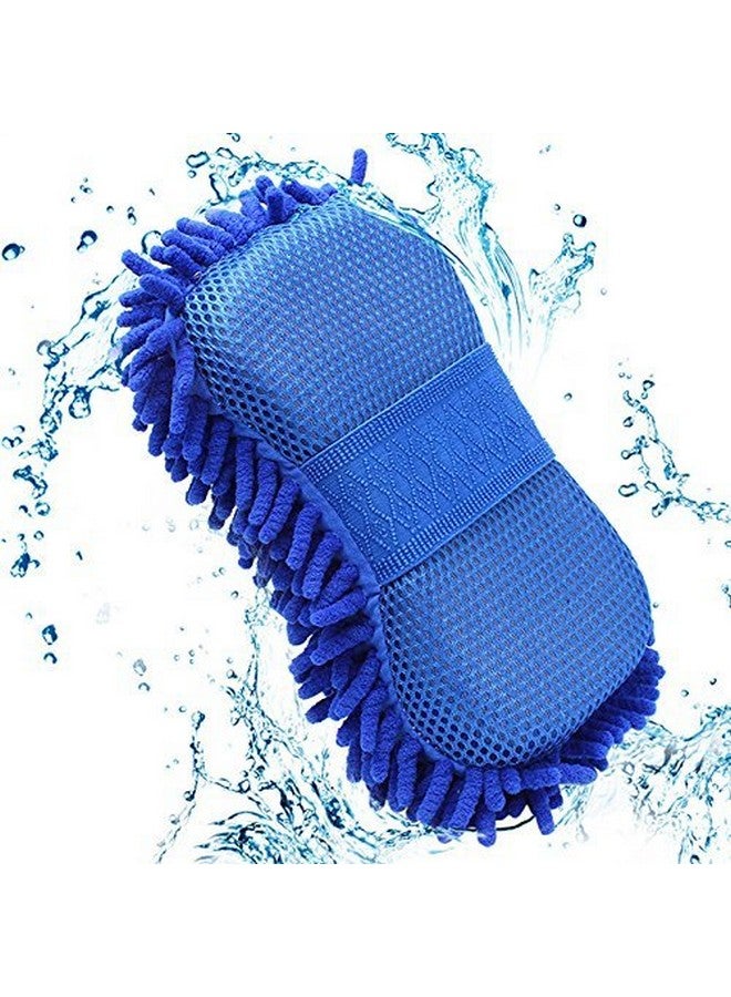 HOME CUBE® Microfibre Wash & Dry Cleaning Sponge for Multipurpose, 1 Piece - Random Color - Image 2